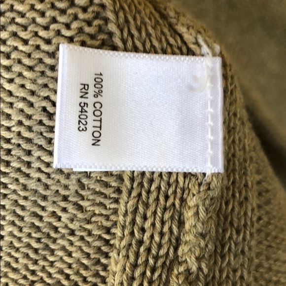 Banana Republic Taupe Cotton Vest -Mint Condition. - Picture 4 of 5